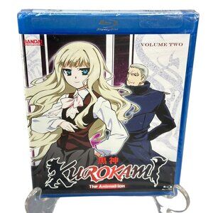 Bandai Entertainment Kurokami: The Animation Volume Two Blu-Ray New